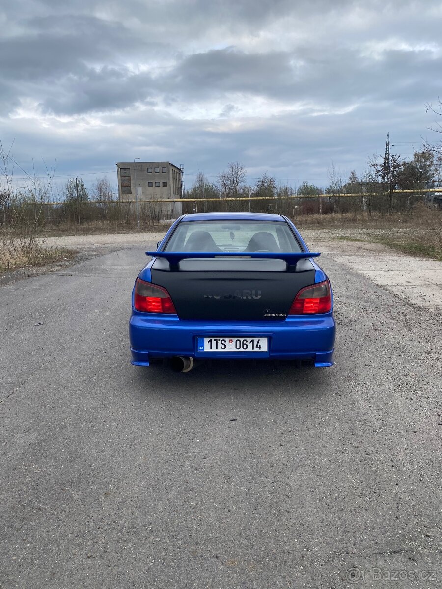 Subaru Impreza WRX - 4