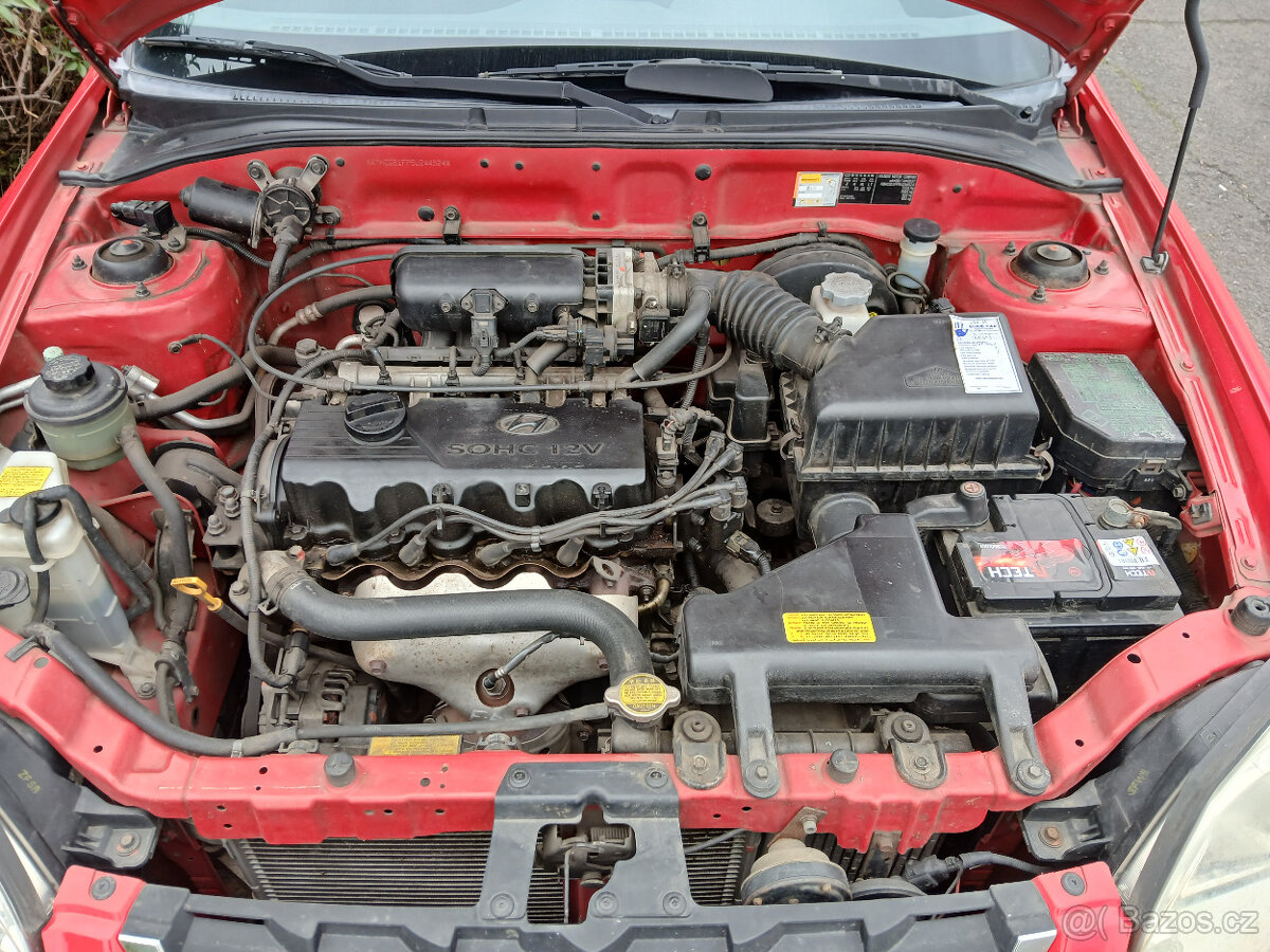 Hyundai Accent, 1,4 KLIMA nová STK - 4