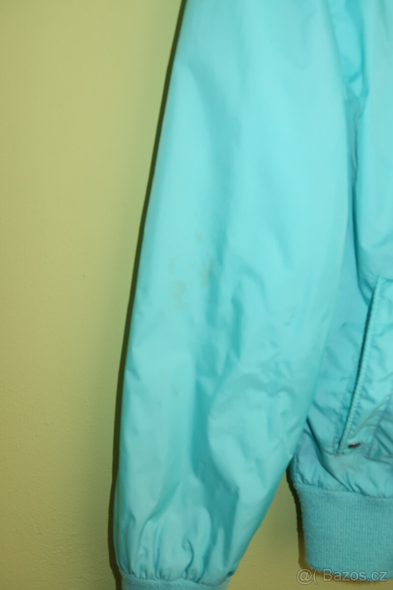 Modrá lehká bunda - vel. 140 - 4