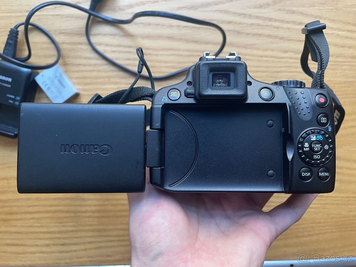 Canon PowerShot SX50 HS - 4