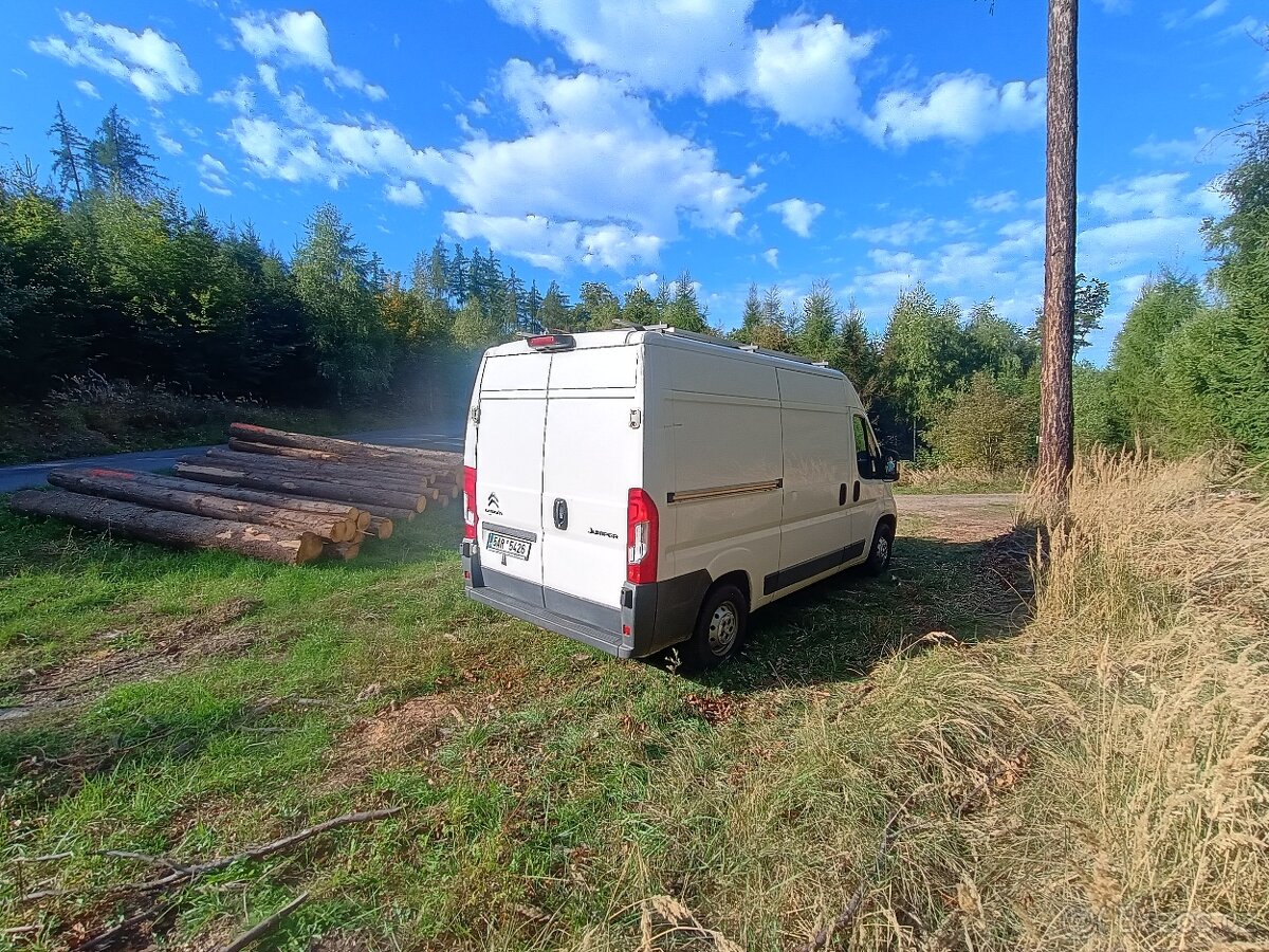 obytná dodávka - 4