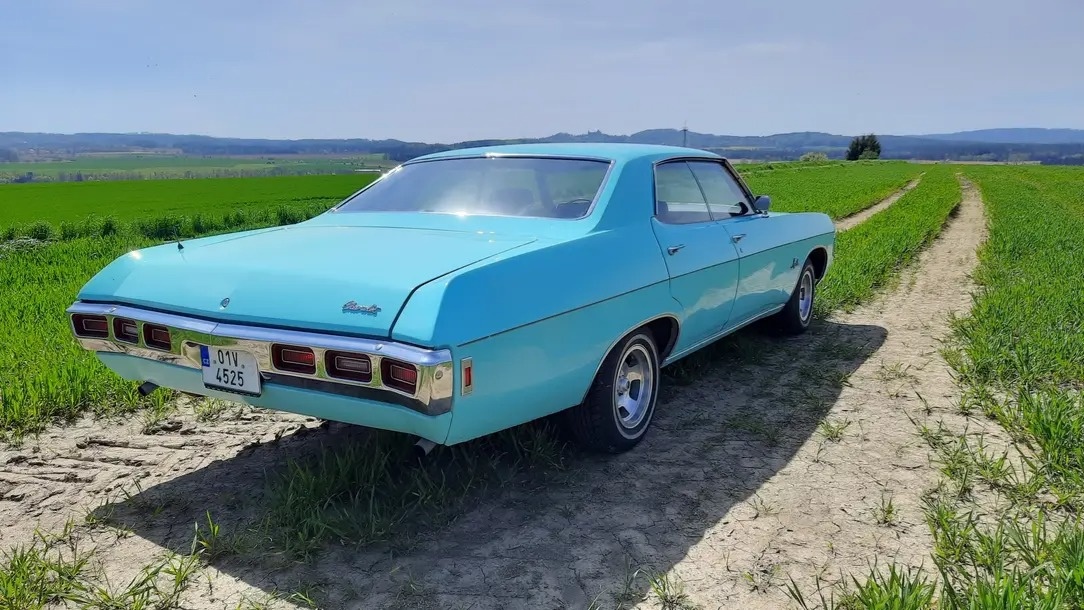 Chevrolet Impala 1969 - 4
