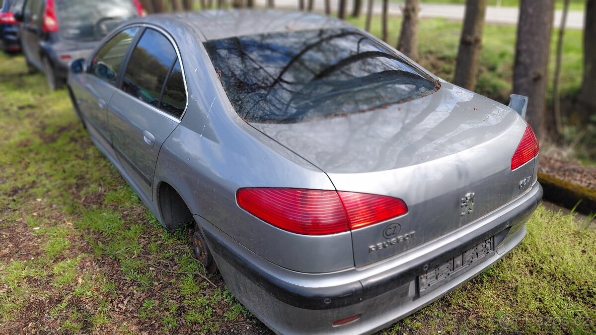 Peugeot 607 dily - 4