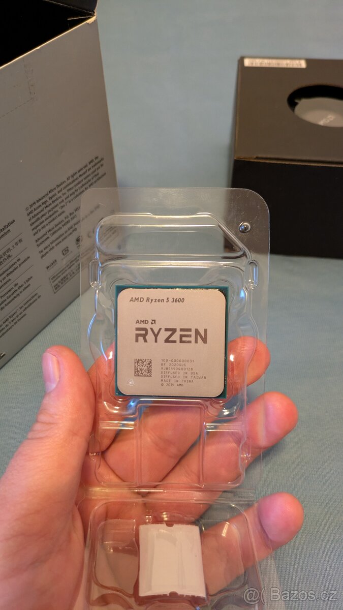 AMD Ryzen 5 3600 - 4