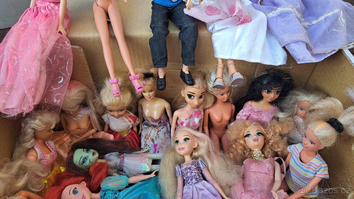 Barbie panenky - 4