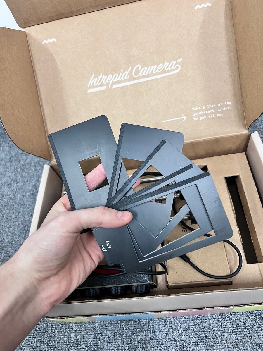 Moderní Zvětšovák Intrepid compact enlarger + objektivy - 4