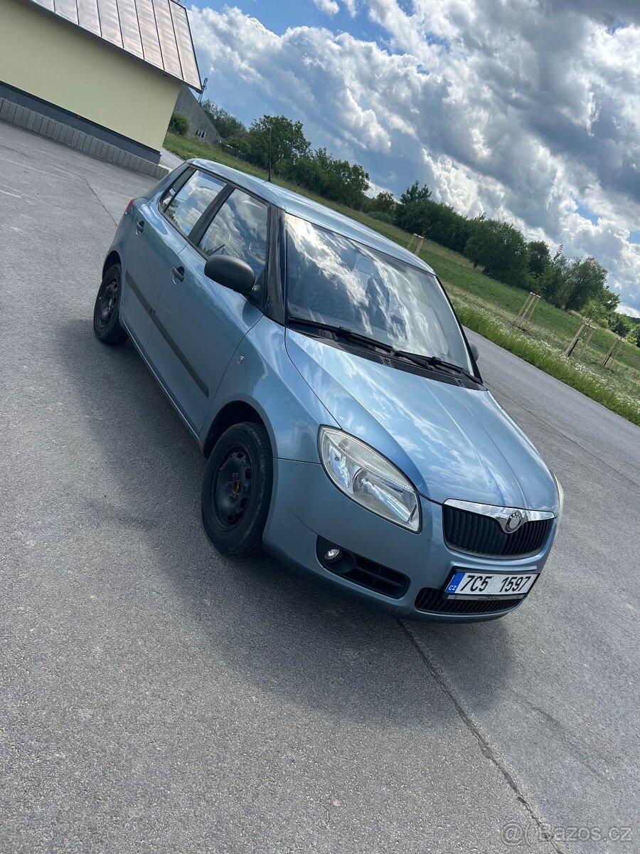 Škoda Fabia - 4
