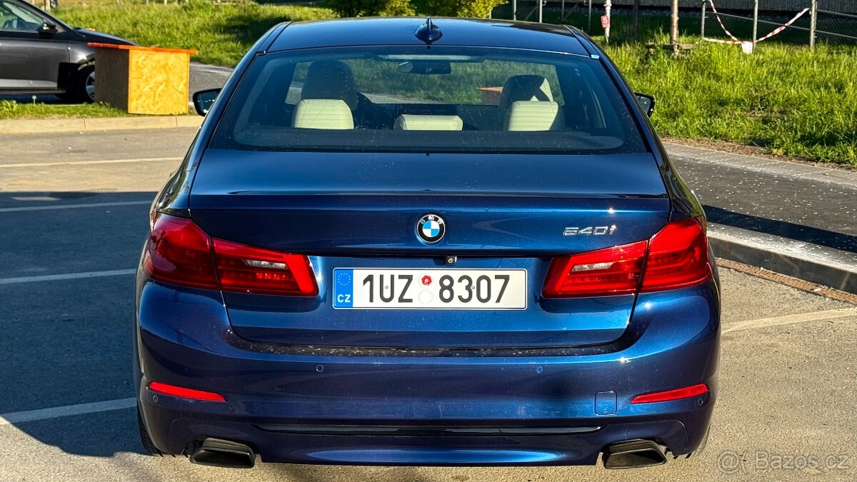 BMW 540i, B58 3.0 benzín - 4