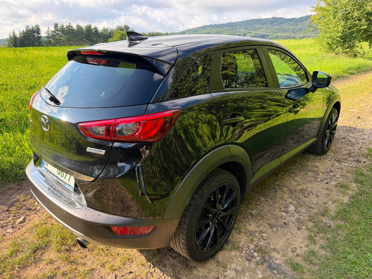 Mazda CX-3 - 2.0i - Skyactiv-G - 2017 - TOP - 4