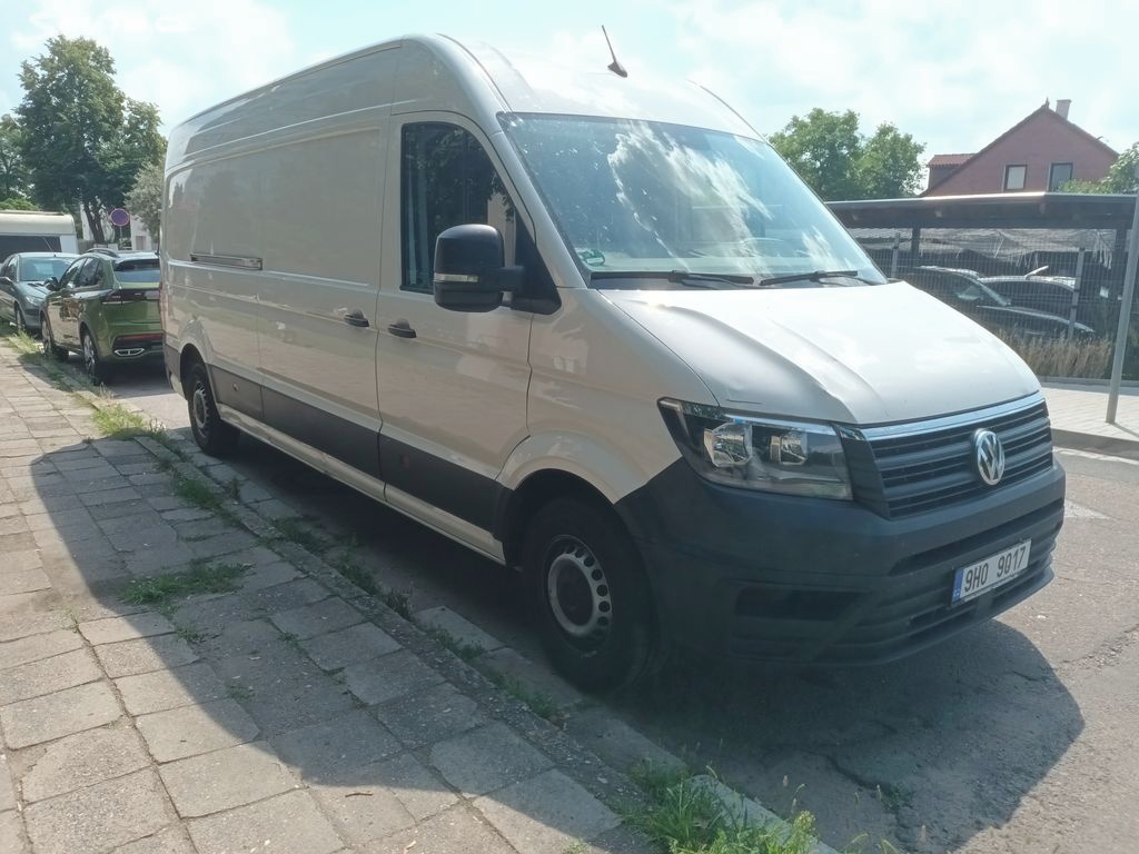 Volkswagen Crafter, 2.0TDI 140k - 4