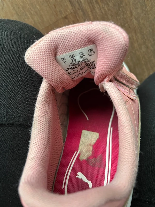 Puma dětské boty, vel.25 - 4