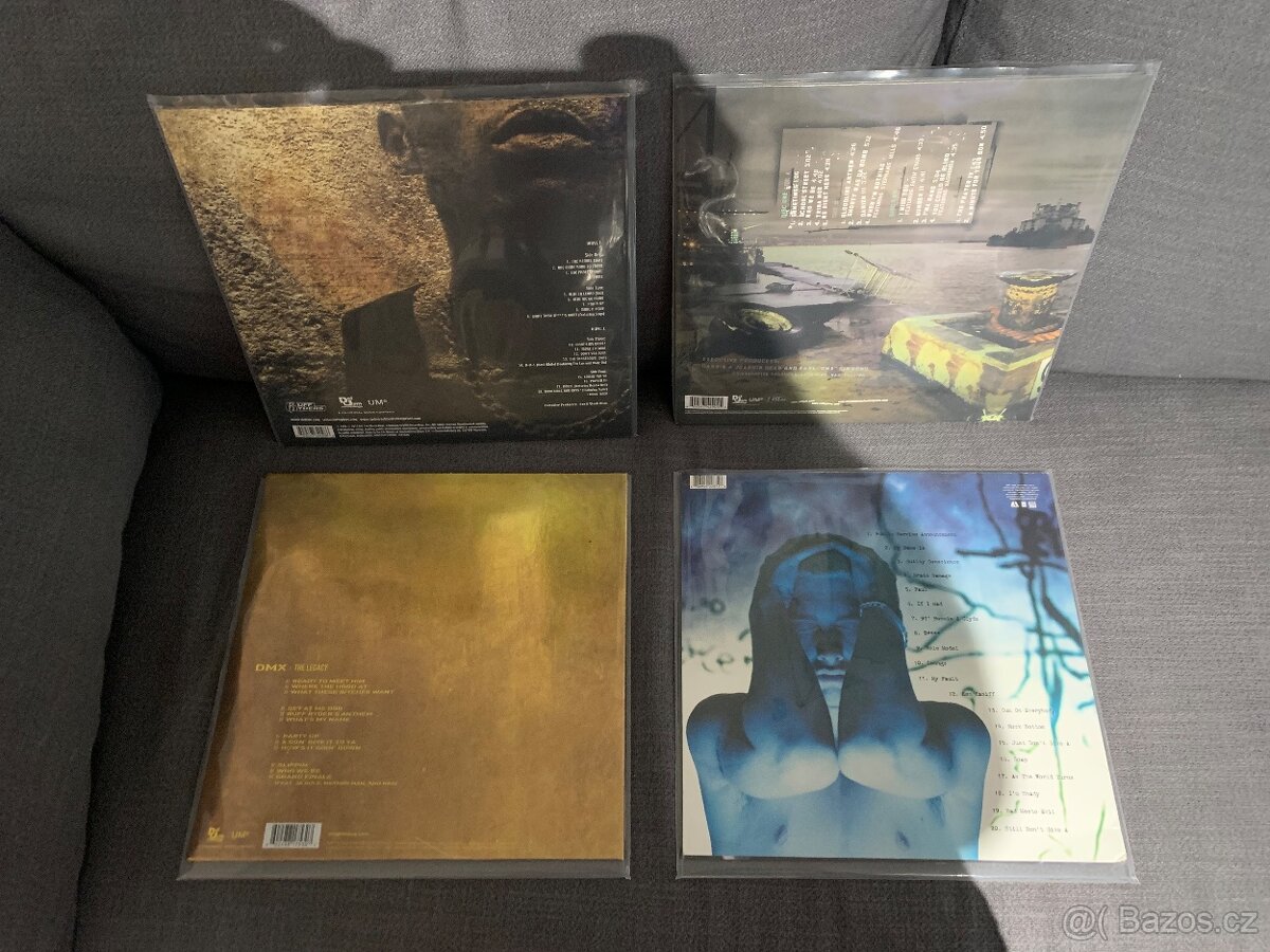 Hip hop / Soul vinyly - 4