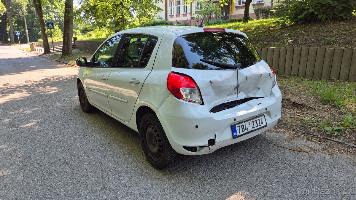 Renault Clio III 1.5dci Náhradní díly ND - 4