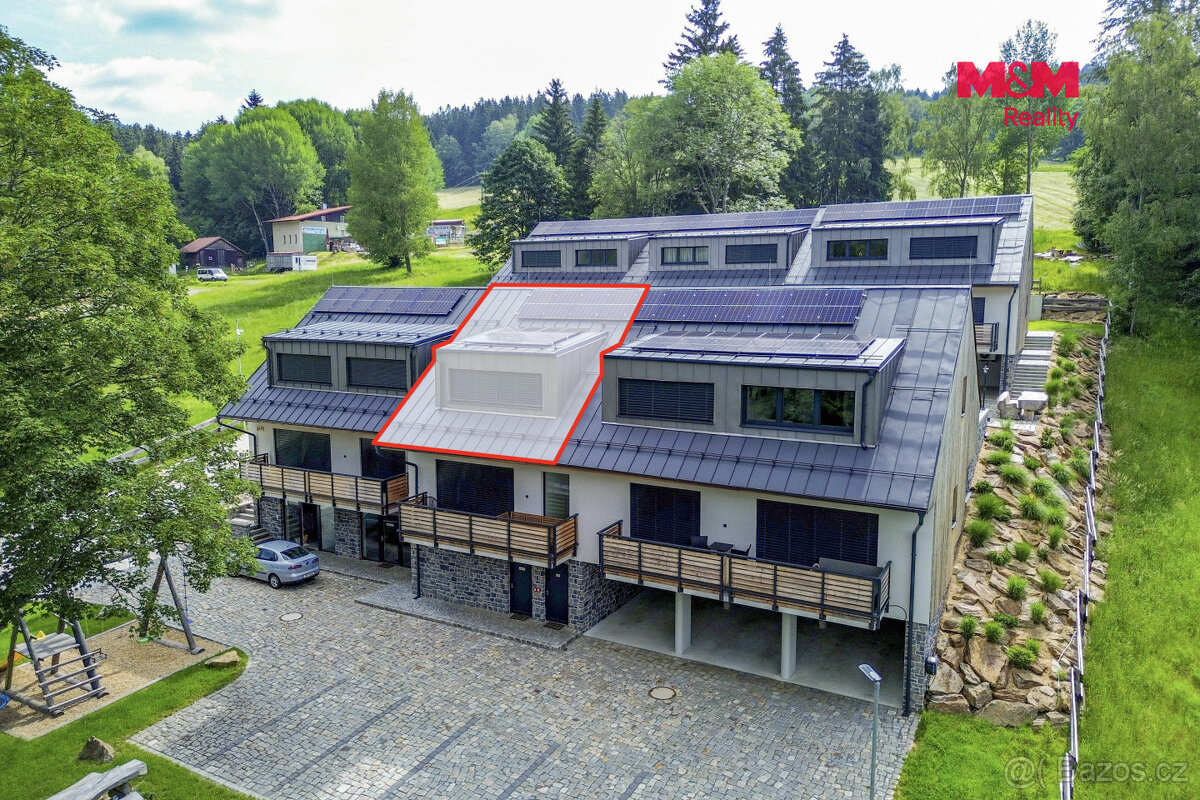 Prodej bytu 2+kk, 63 m², Železná Ruda - 4