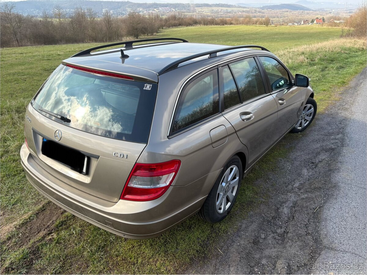 Mercedes-Benz W204 C200 cdi 2008 automat - 4