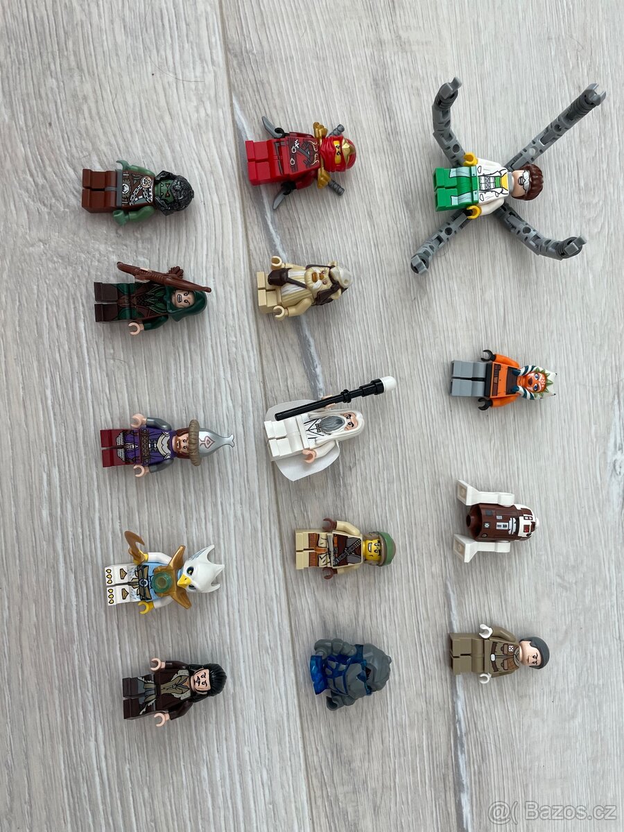 LEGO figurky - 4