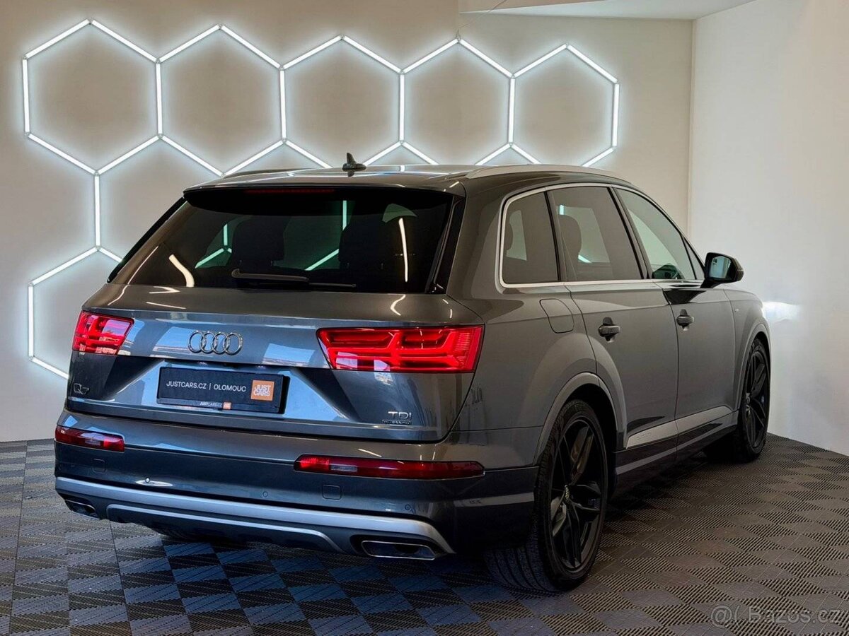Audi Q7, 3.0 TDI 4x4/S-LINE/7.MÍST - 4
