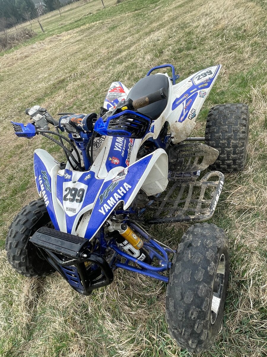 Yamaha raptor 250