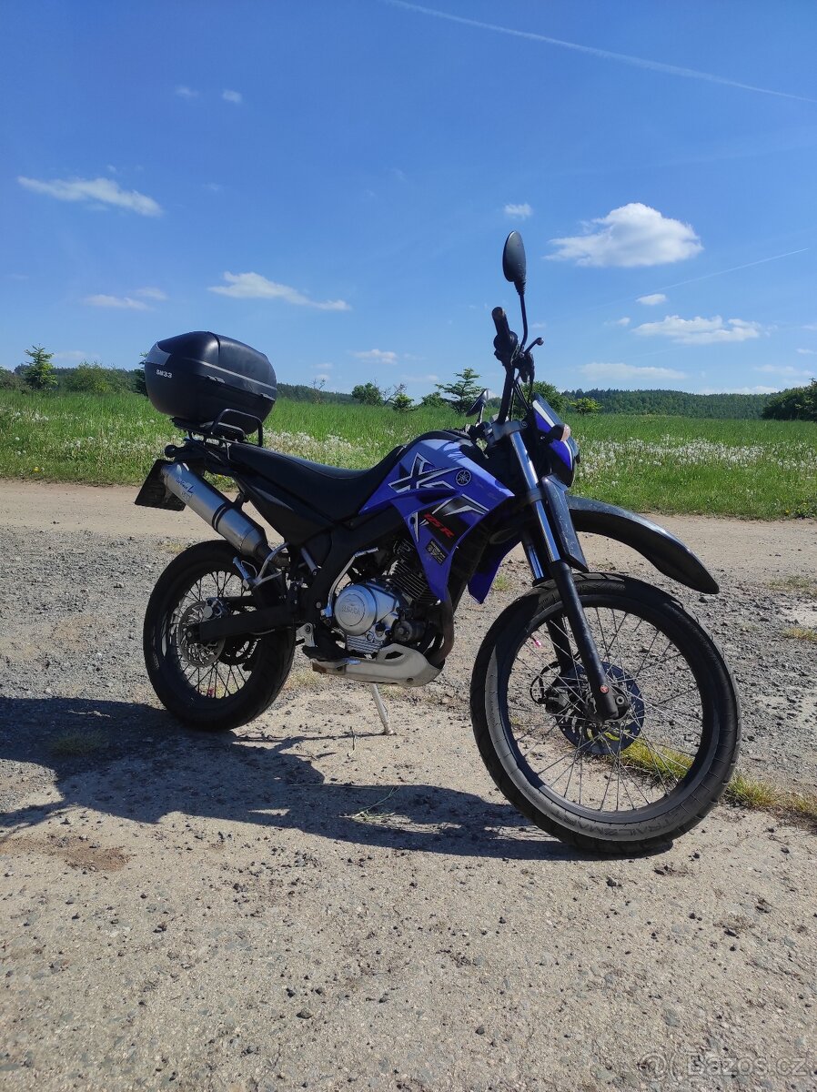 Yahama XT 125 R - enduro 125ccm