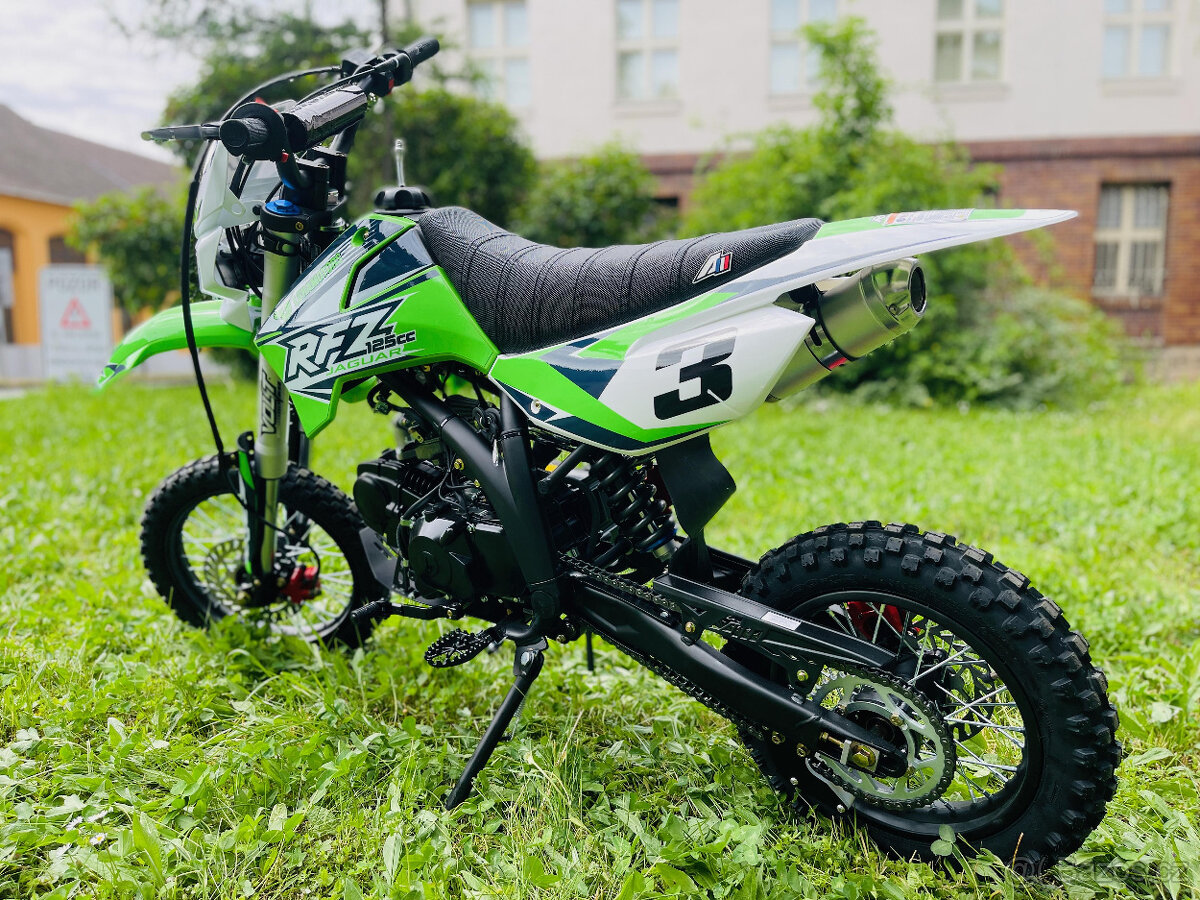 Pitbike Leramotors Jaguar 125ccm, kola 14/12