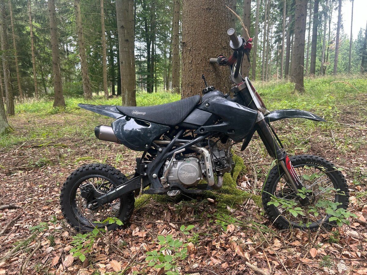 Pitbike stomp 140
