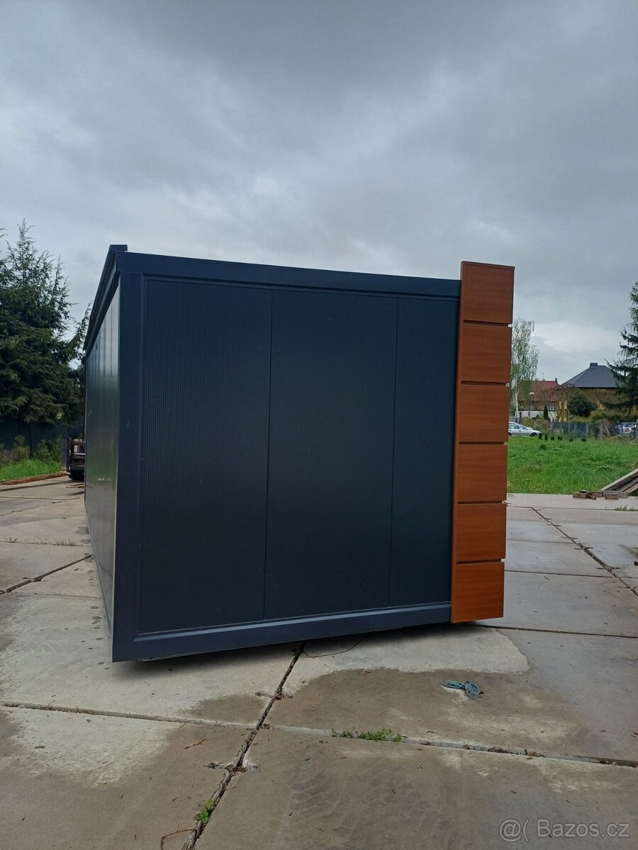 Zahradní domek - PAVILON č. P015, obytný kontejner - 4