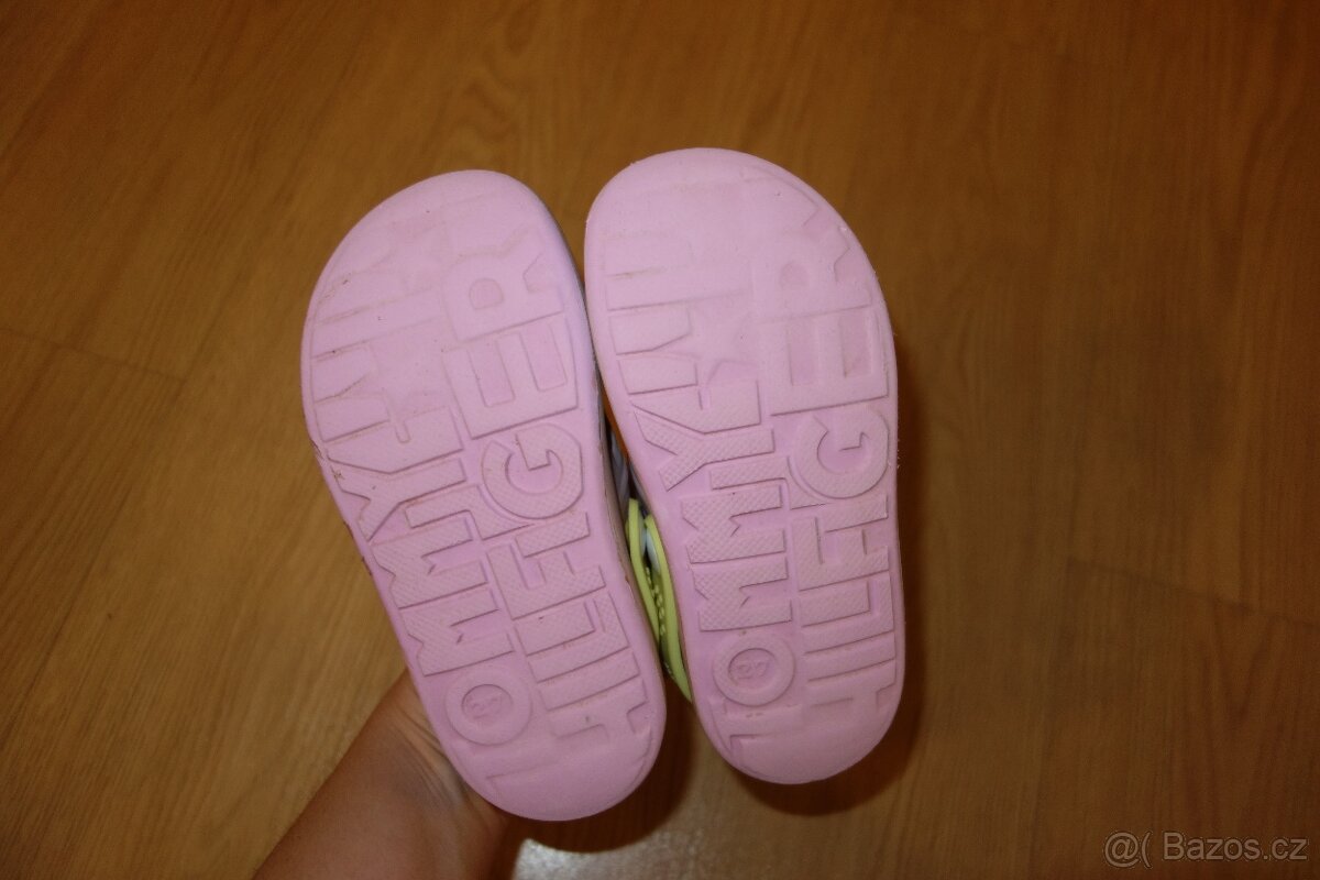 Tommy Hilfiger pantofle v. 27 - 4