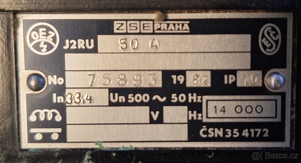 Deon OEZ 50A J21U třípólový hlavní jistič - 4