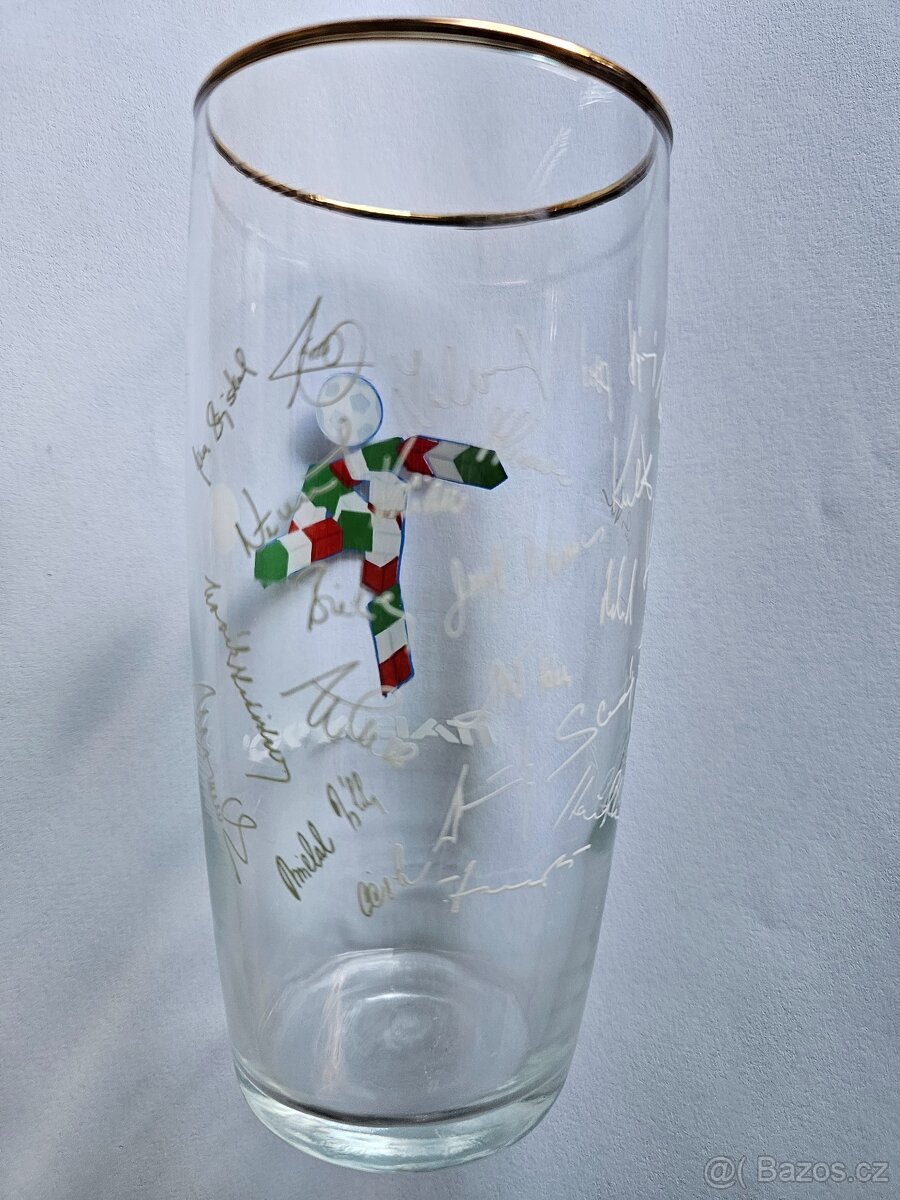 Sběratelská Sklenice Fotbal MS Itálie 1990 - 4