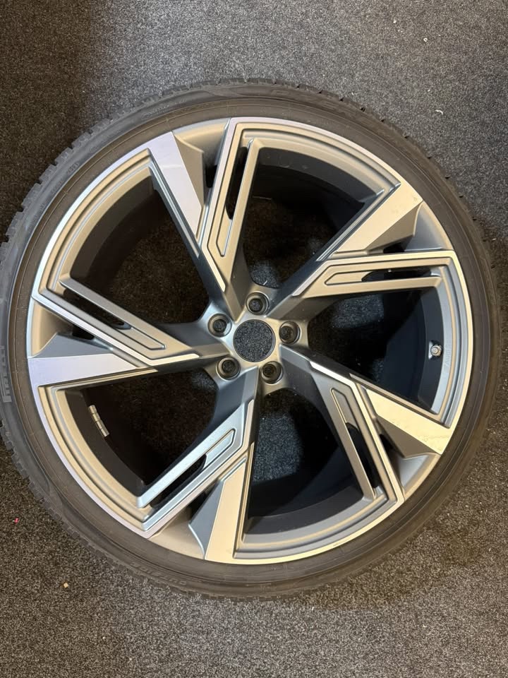 ✅ R22 ®️ Originál Audi Sport 5x112 ET19 ✅ RS6 RS7 RSQ8 - 4