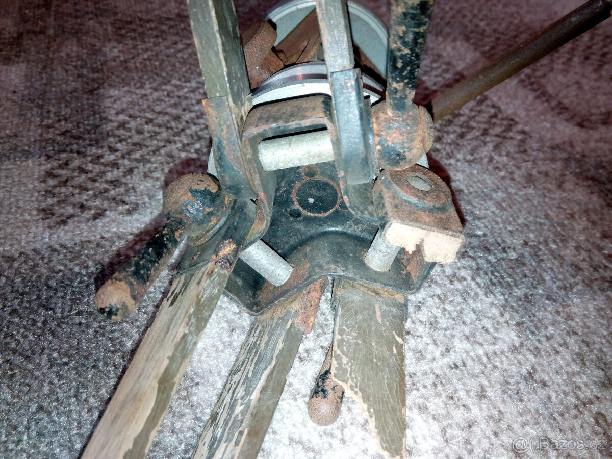 Hlava stativu - sedátko - vzpěra AL - PLATÍ do SMAZÁNÍ - 4