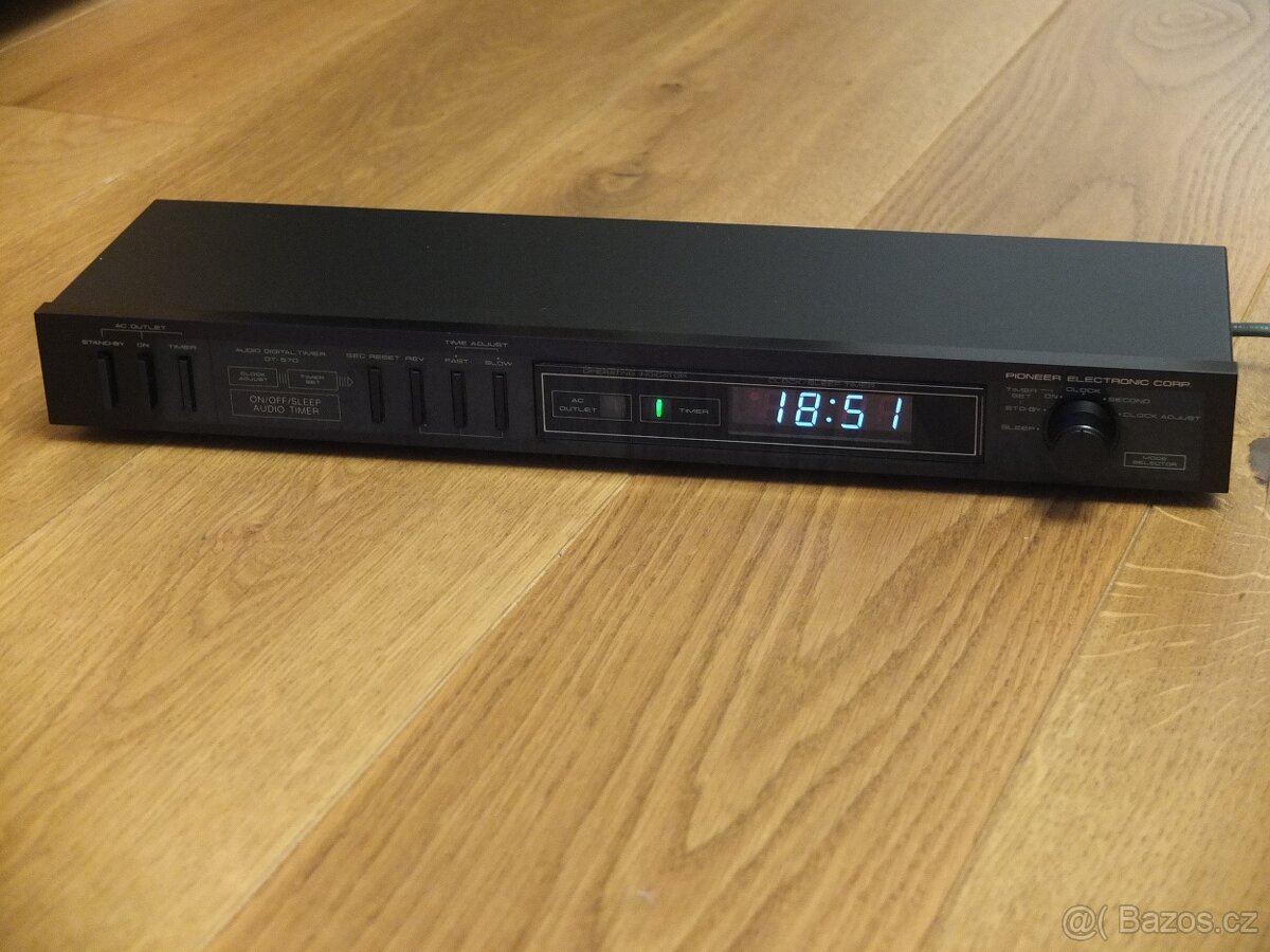 PIONEER DT-570 Digitální audio časovač - Top optický stav.. - 4