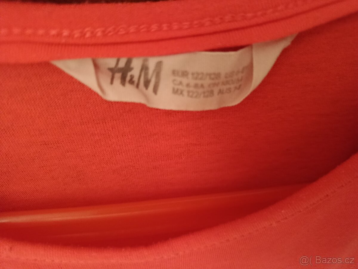 Šaty s týlovou sukní vel. 122/128 z H&M - 4