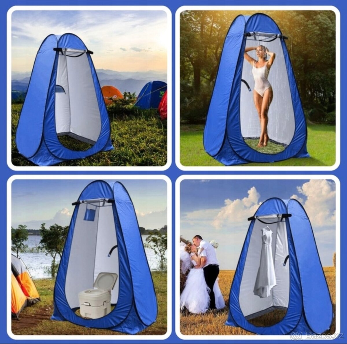 STAN kempink skládací ve vaku 150x190 cm - 4