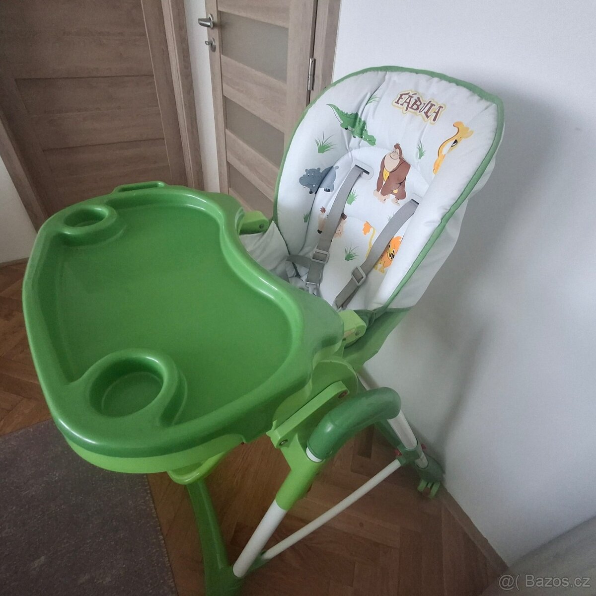 Jídelní sedačka dětská - 4