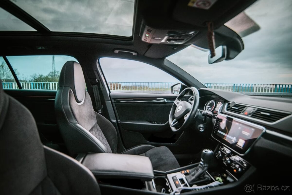 Škoda Superb 2.0 TSI 206kw sportline - 4