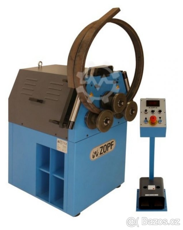 Zakružovačka profilů a trubek ZB 80-3H2.ECO - 4