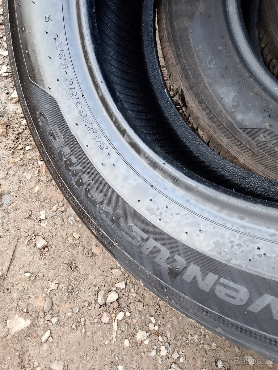 205/60/16 92h Hankook - letní pneu 4ks - 4