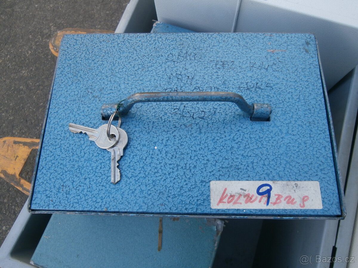 Trezor, kasička, pokladnička, střádanka více kusů od 300 kč - 4