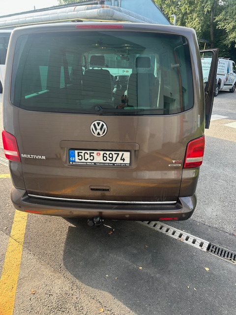 REZERVACE-VW T5 Multivan 2.0 TDI , dsg, 2011 - 4