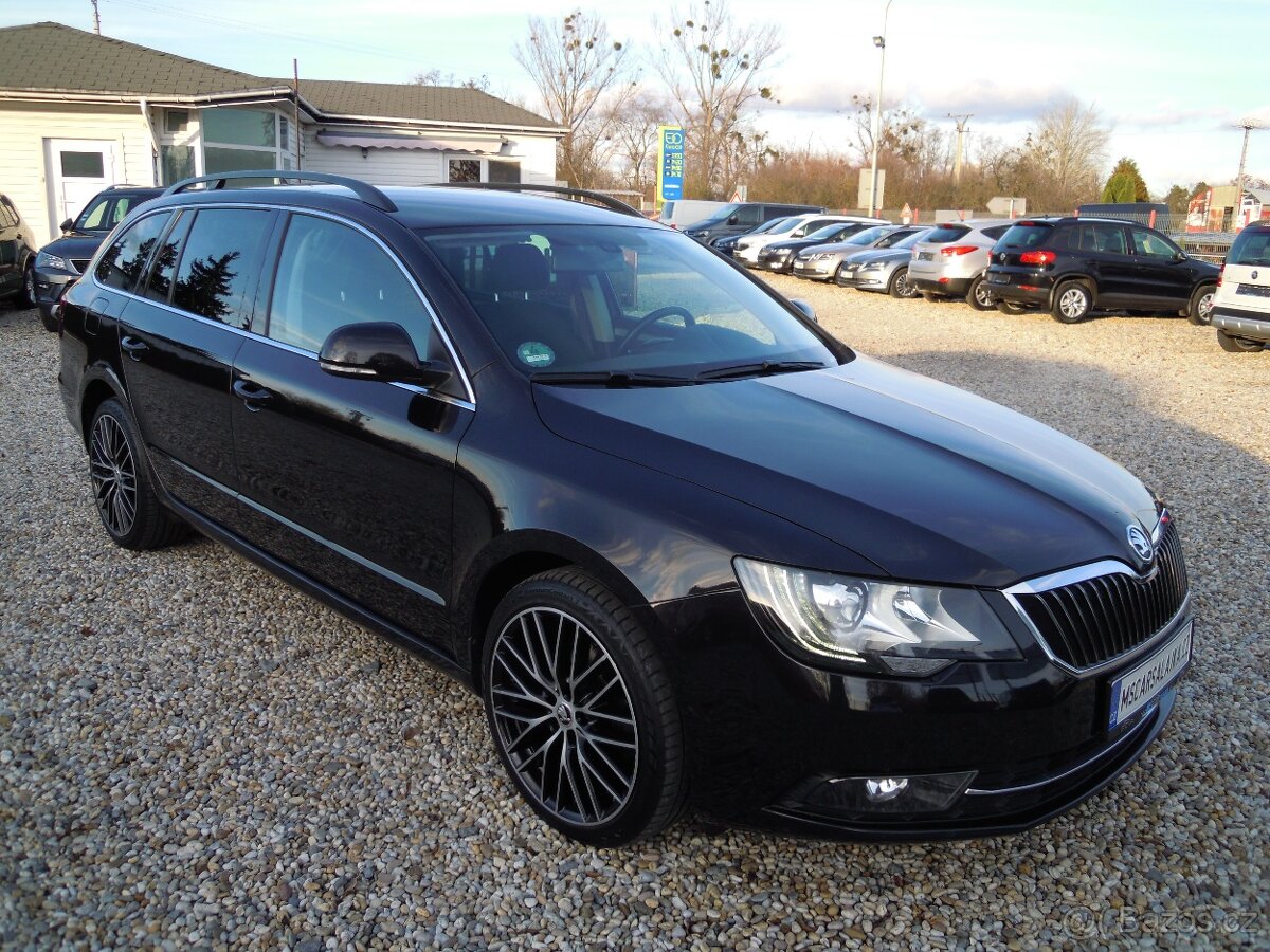 Škoda Superb 2.0 TDI 125kW - DSG – SERVIS, ROZVODY, EXCLUSIV - 4