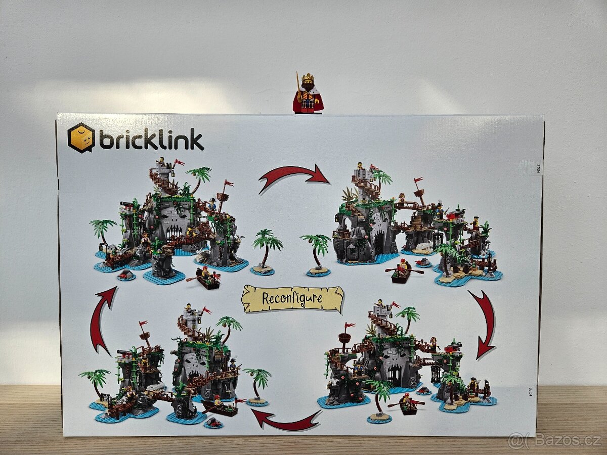 LEGO Bricklink 910038 Zlověstný ostrov - 4