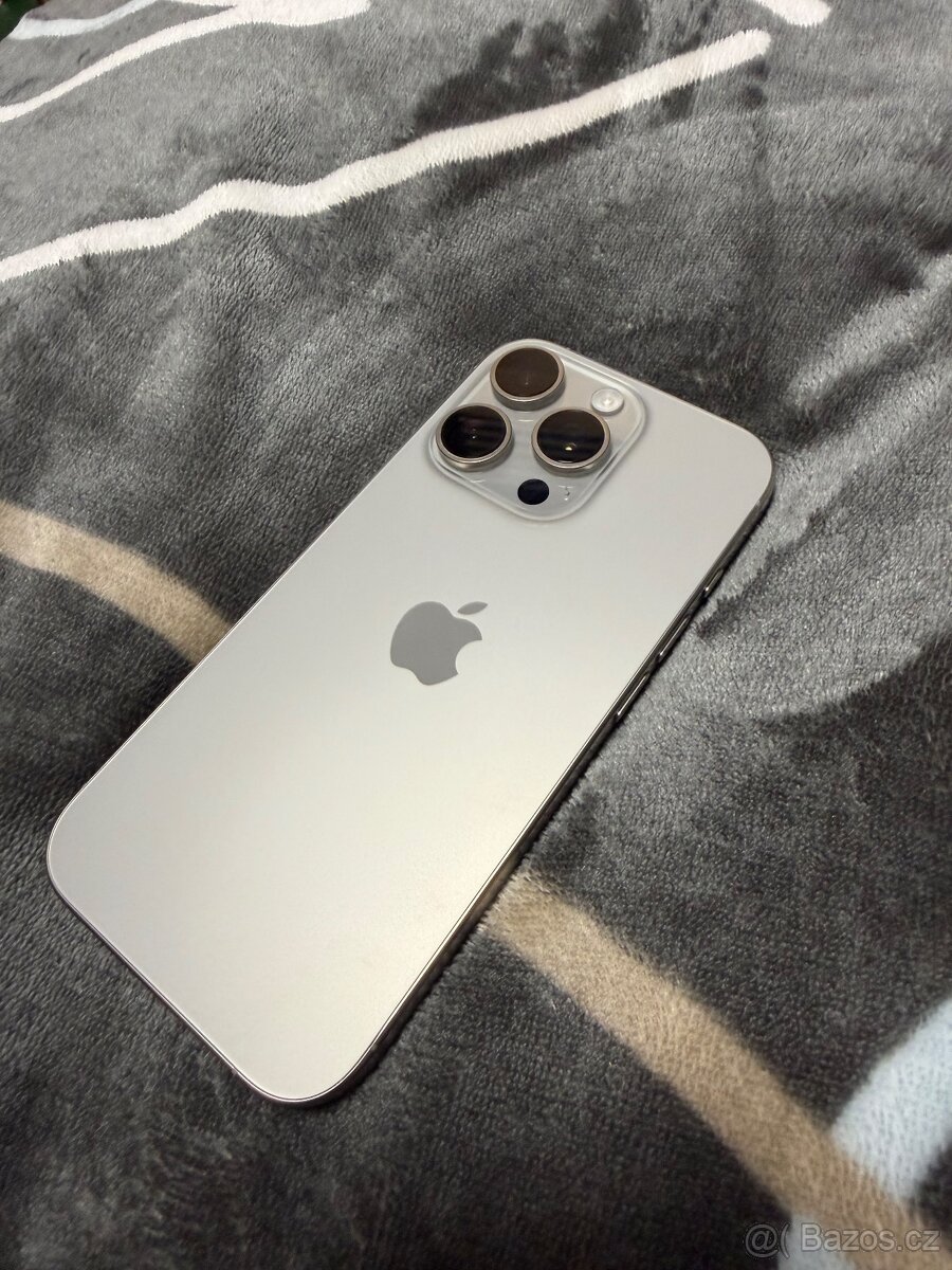 📱 iPhone 16 Pro 128GB – Přírodní Titan – TOP stav, 94% bate - 4
