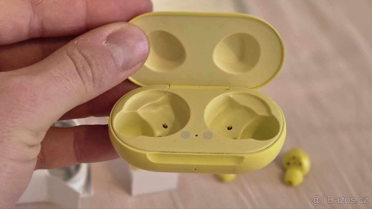 Galaxy buds žlutá komplet balení,originál - 4
