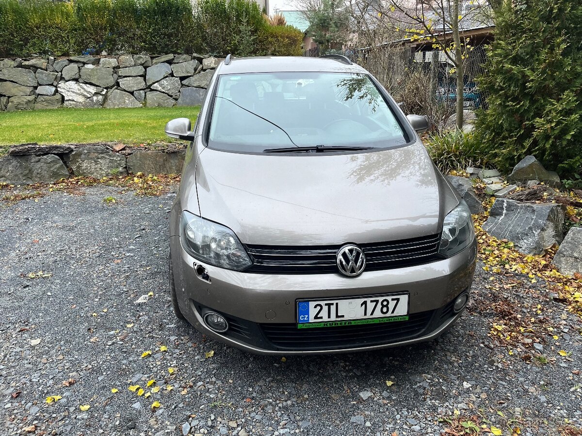 VW Golf plus TDI DSG - 4