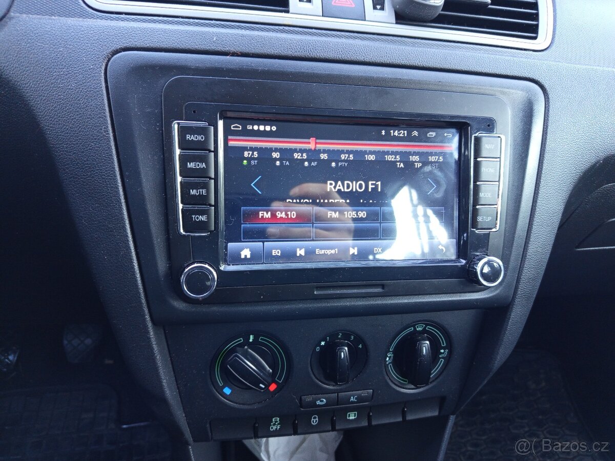 ŠKODA RAPID 1.2TSI 63KW VÝMĚNA MOŽNÁ - 4