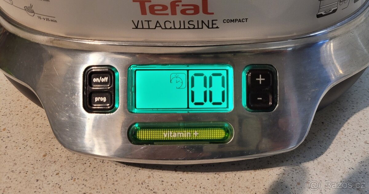 Parní hrnec Tefal Vitacousine Compact - 4