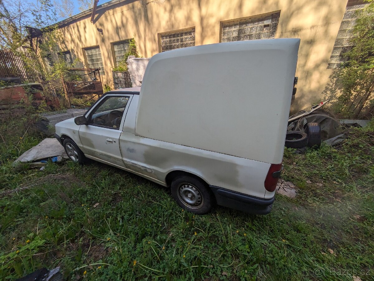 Škoda Felicia pickup 1.3 - 4