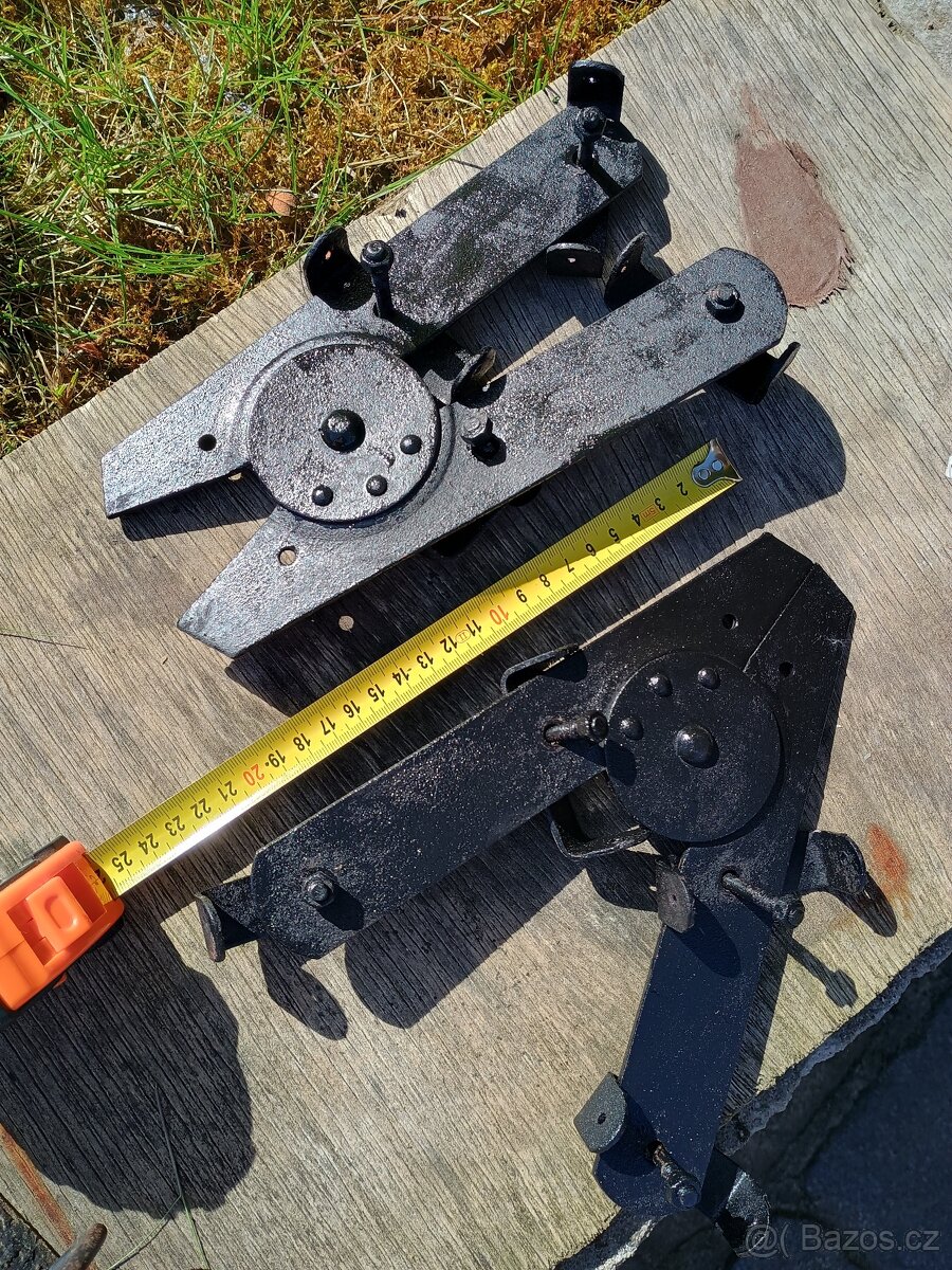 Držák vlajky na zeď,počítadlo zdvihu,panty na štafle - 4