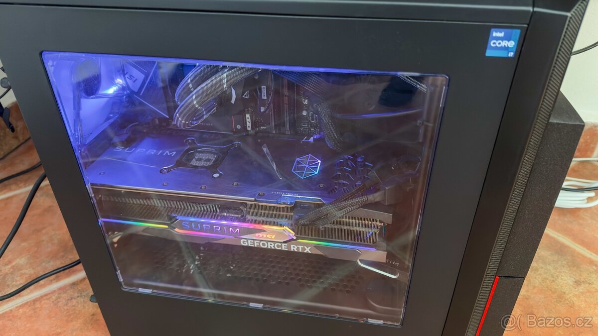 Herní PC RTX 4080 | i7-13700KF | 64GB DDR5 | MSFS setup - 4